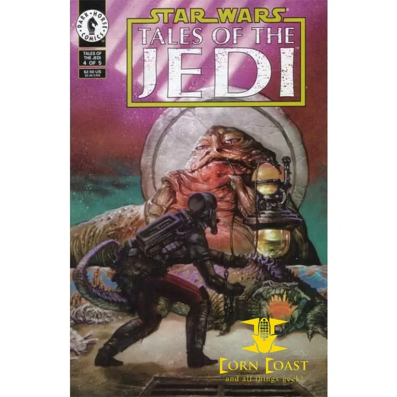 Star Wars: Tales Of The Jedi #4 (Of 5) Nm 1