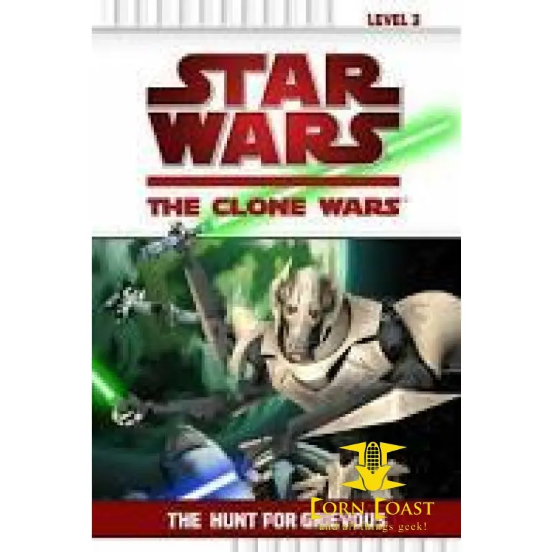 Star Wars: The Clone Wars - Hunt For Grievous Sc 1