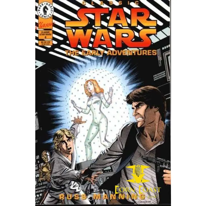 Star Wars The Early Adventures #6 1