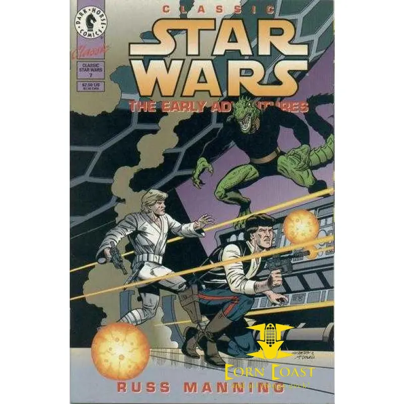 Star Wars The Early Adventures #7 1