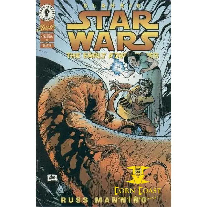 Star Wars The Early Adventures #8 1