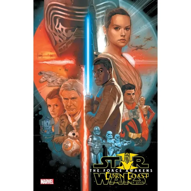 Star Wars: The Force Awakens Adaptation Hc 1