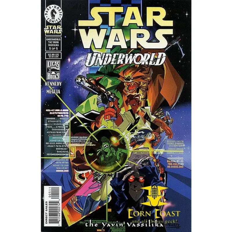Star Wars Underworld #5 1