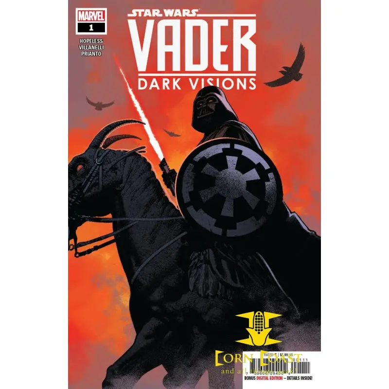 Star Wars Vader Dark Visions #1 (Of 5) 1