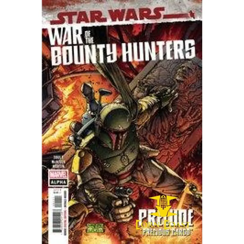 Star Wars War Bounty Hunters Alpha #1  Nm 1