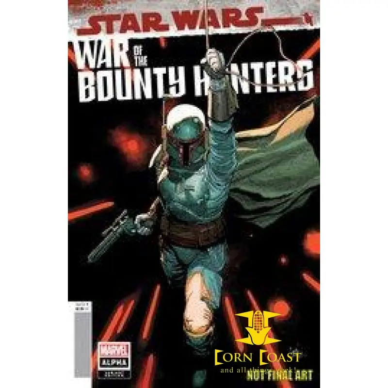Star Wars War Bounty Hunters Alpha #1 Yu Var Nm 1