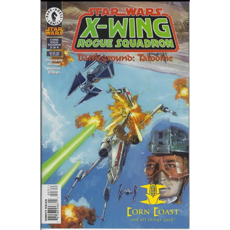 Star Wars X-Wing Rogue Squadron (1995) #11 Nm 1