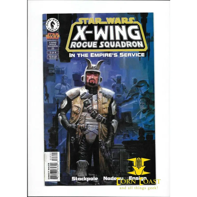 Star Wars X-Wing Rogue Squadron (1995) #23 Nm 1