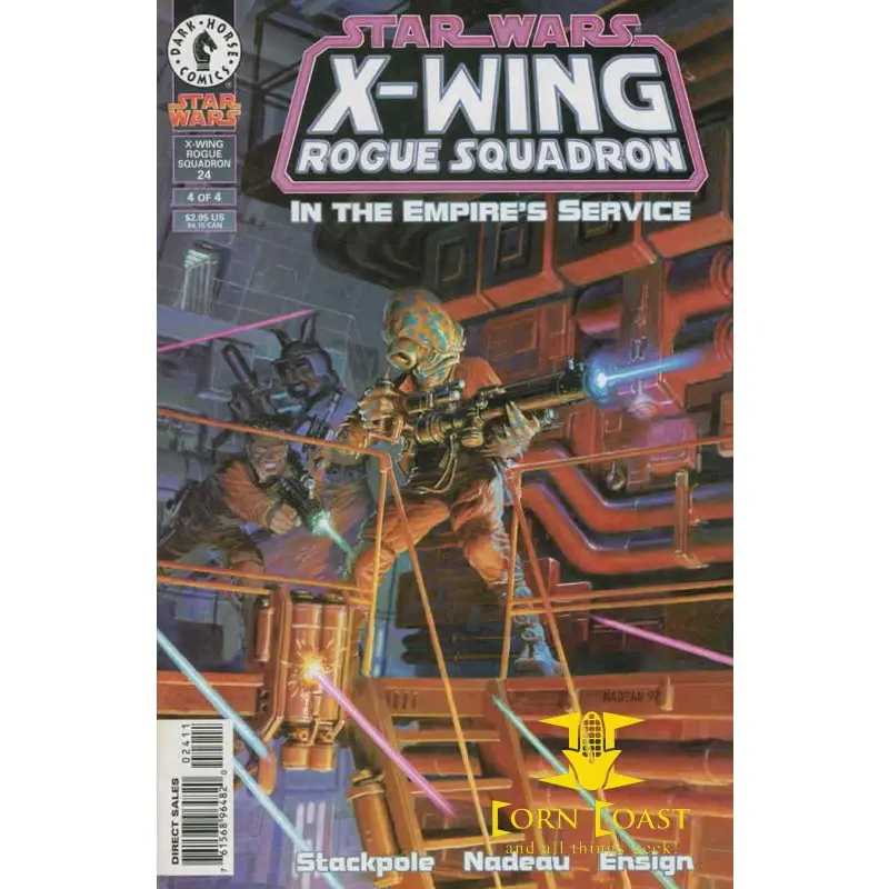 Star Wars X-Wing Rogue Squadron (1995) #24 Nm 1