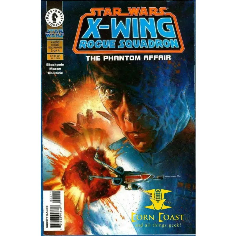 Star Wars X-Wing Rogue Squadron (1995) #6 Nm 1
