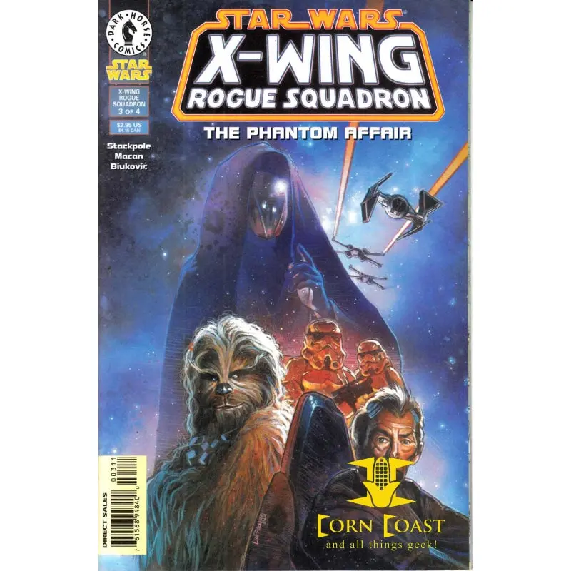 Star Wars X-Wing Rogue Squadron (1995) #7 Nm 1