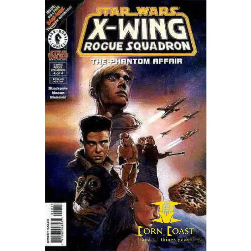 Star Wars X-Wing Rogue Squadron (1995) #8 Nm 1