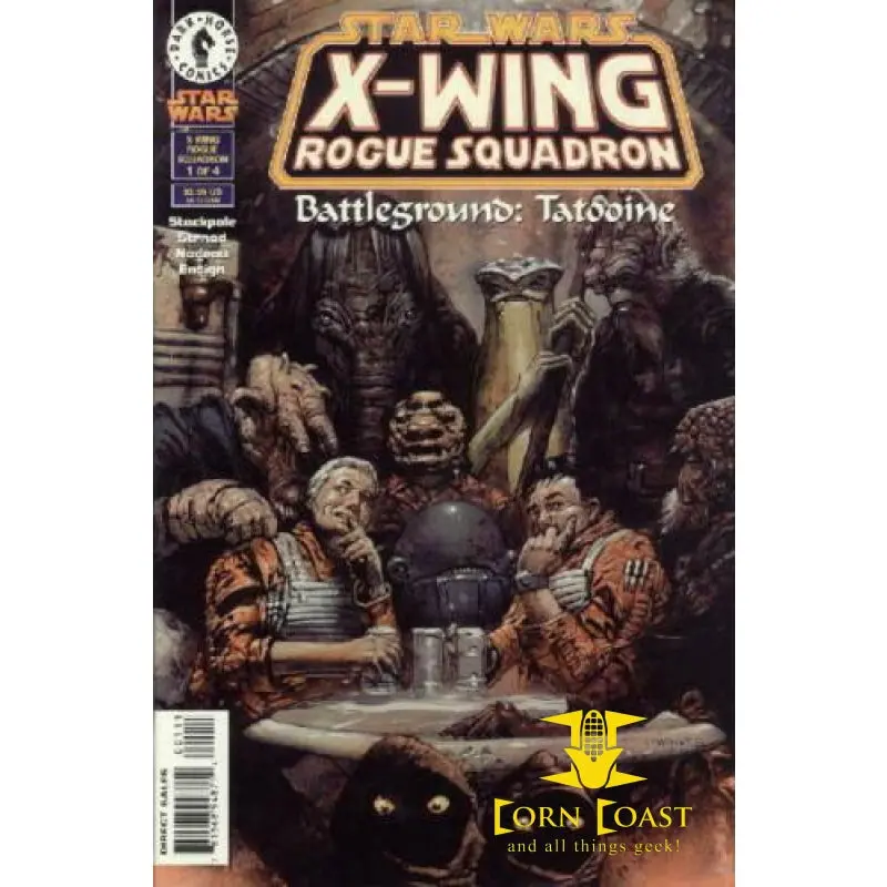 Star Wars X-Wing Rogue Squadron (1995) #9 Nm 1