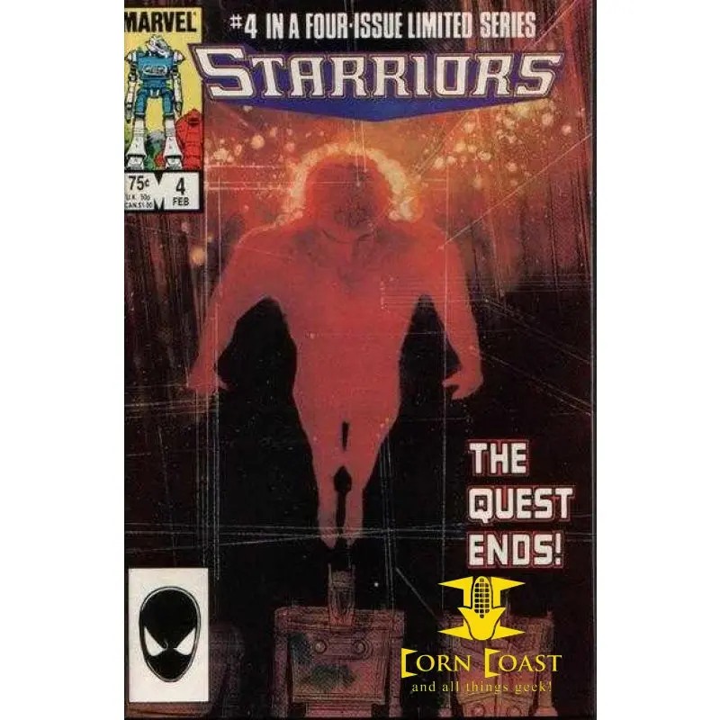Starriors #4 Vf 1