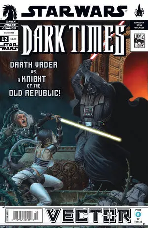 Star Wars: Dark Times (Vol 1) #12 (Dark Horse 2008) Vg 1