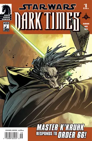 Star Wars: Dark Times (Vol 1) #6 (Dark Horse 2007) Fn 1