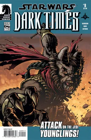 Star Wars: Dark Times (Vol 1) #9 (Dark Horse 2008) Vf 1