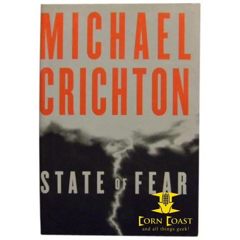 State Of Fear By Michael Crichton Hc 1