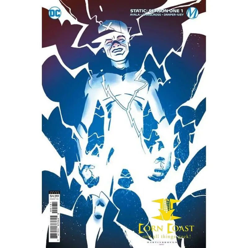 Static Season One #1 (Of 6) Cvr B Shawn Martinbrough Old School Card Stock Var 1