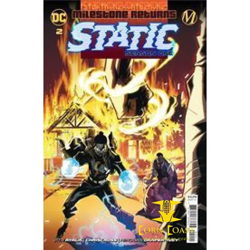 Static Season One #2 (Of 6) Cvr A Khary Randolph 1