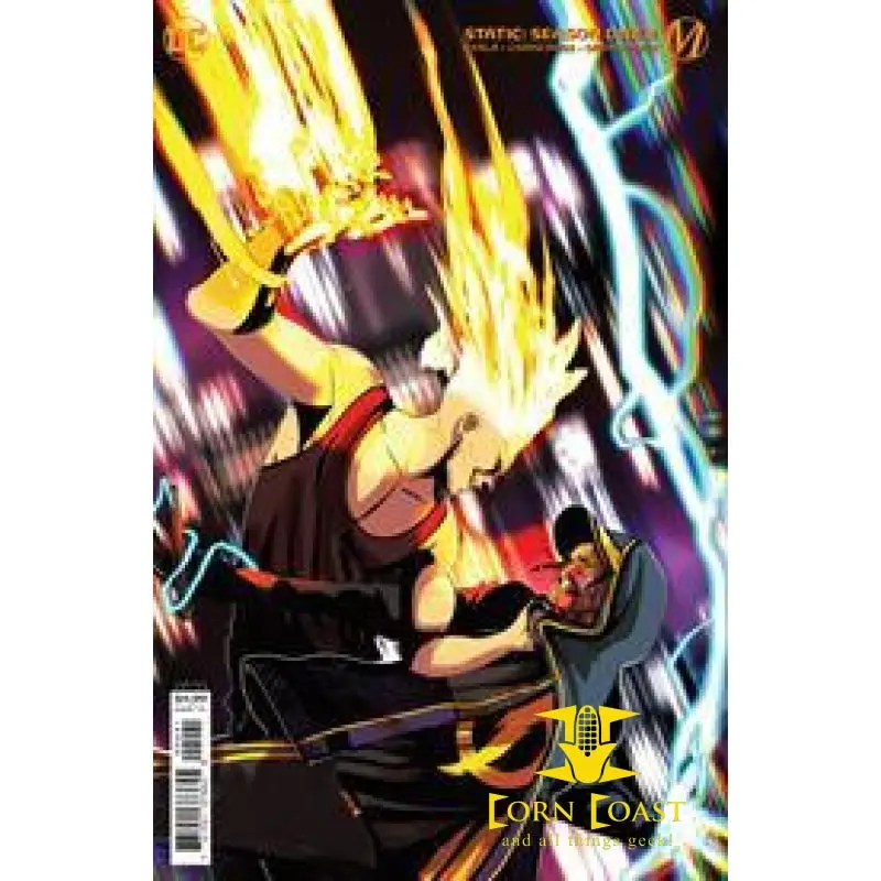 Static Season One #2 (Of 6) Cvr B Nikolas Draper-Ivey Card Stock Var 1