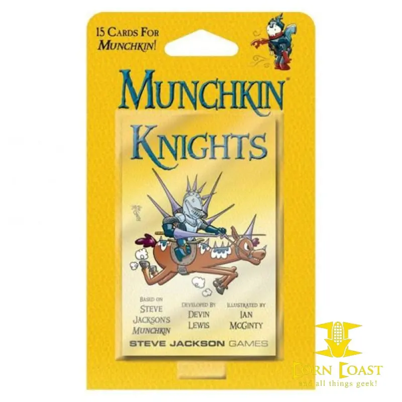 Steve Jackson Games Munchkin: Knights Blister Pack 1