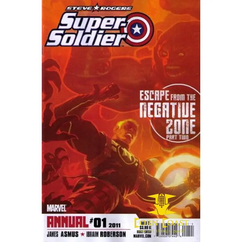 Steve Rogers Super-Soldier Annual (Vol 1) #1 Vf 1