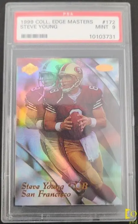 Steve Young #172 San Francisco 49Ers Psa 9 1