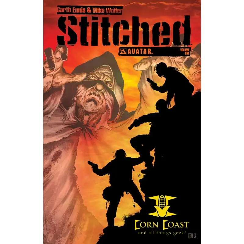 Stitched Signed Ltd Hc Vol 01 (Mr) 1