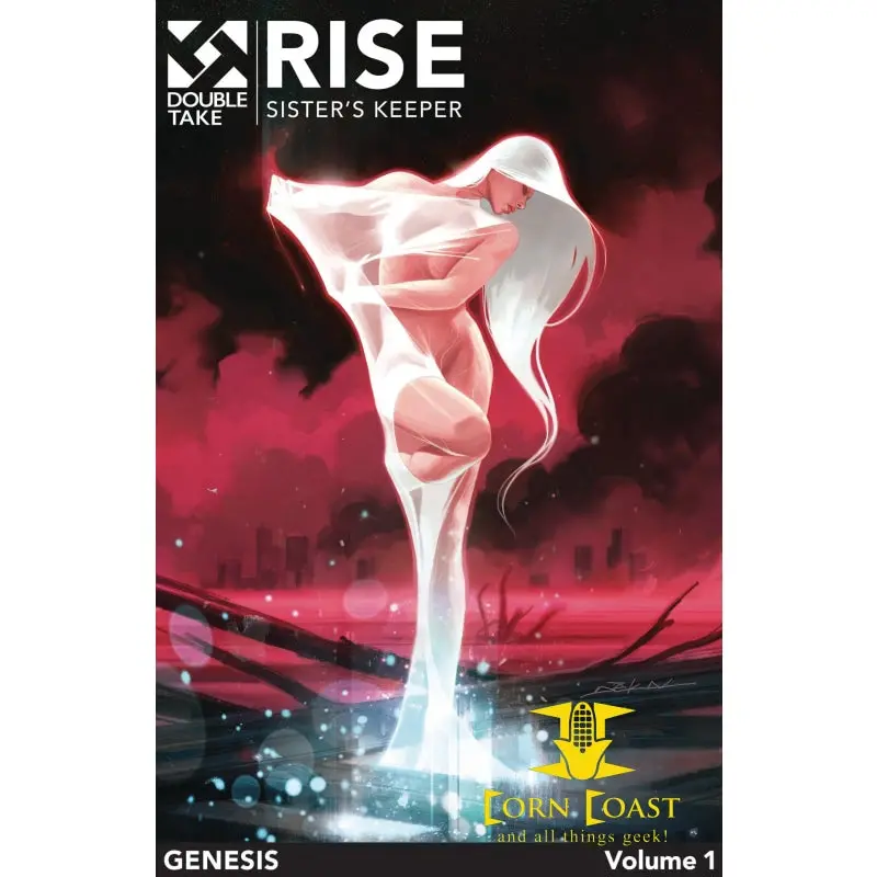 Rise  Vol 1 Double Take Night Of The Living Dead Universe Graphic Novel Tpb Fire Sister's Keeper 1