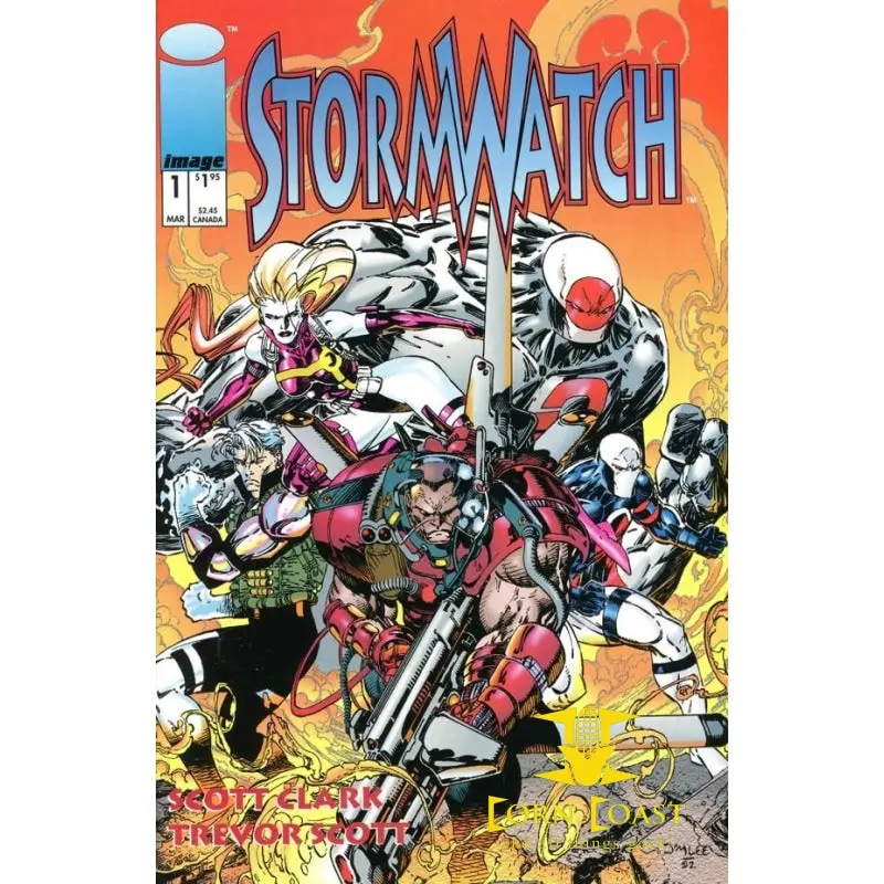 Stormwatch #1 Nm 1