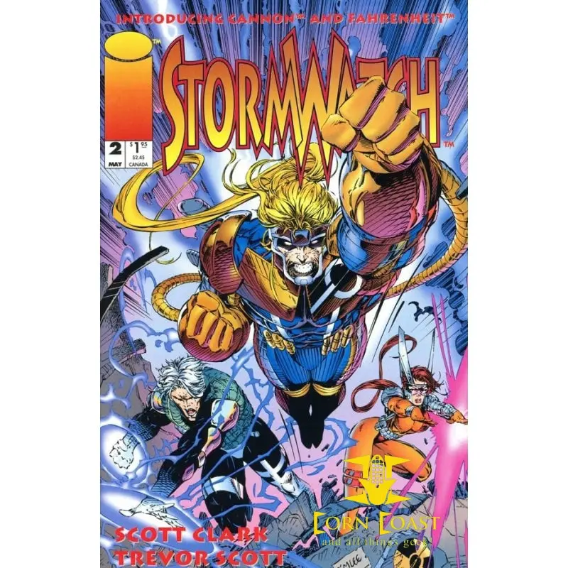 Stormwatch #2 Nm 1