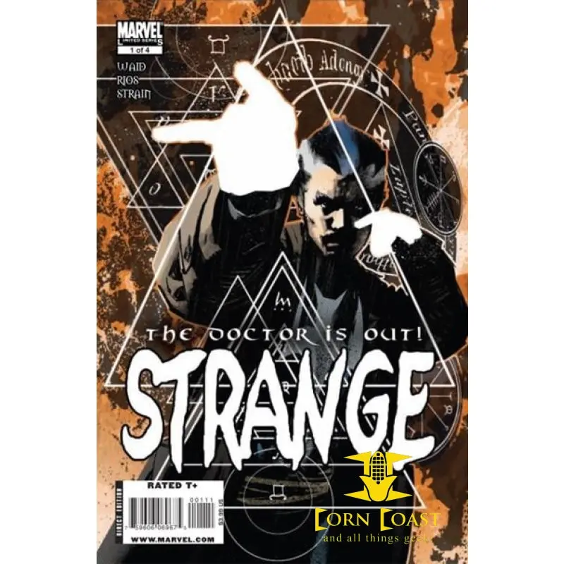 Strange (2009 2Nd Series Marvel) #1A Vf 1