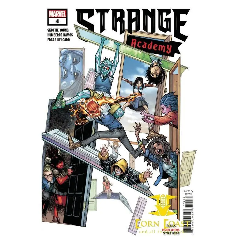 Strange Academy #4 1
