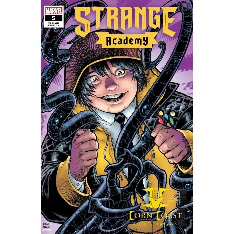 Strange Academy #5 Adams Character Spotlight Var 1