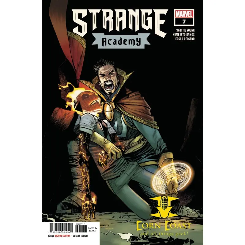 Strange Academy #7 1