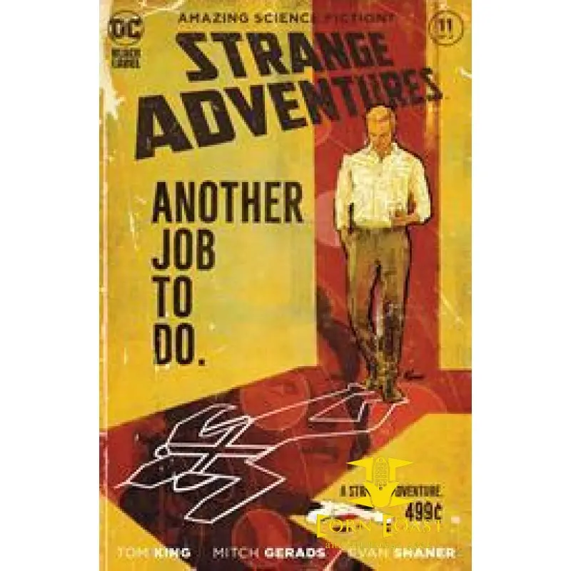 Strange Adventures #11 (Of 12) Cvr A Mitch Gerads (Mr) 1