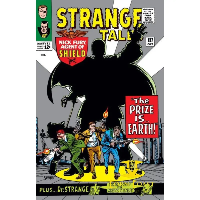 Strange Tales #137 Vg 1