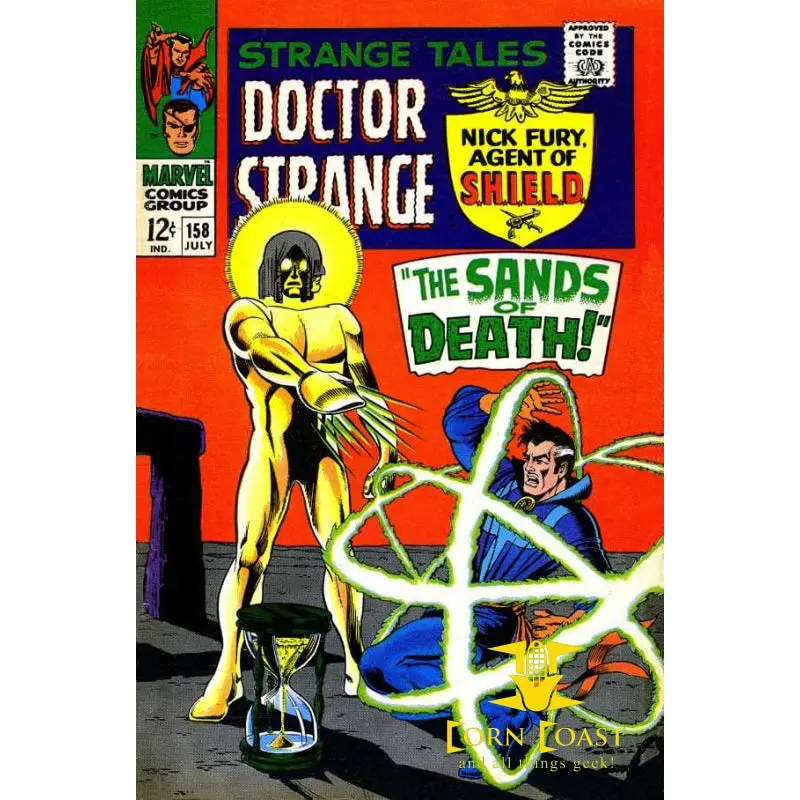 Strange Tales #158 Vg 1