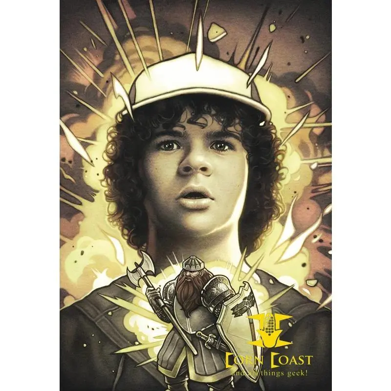 Stranger Things D&D Crossover #2 Cvr B Dittmann 1