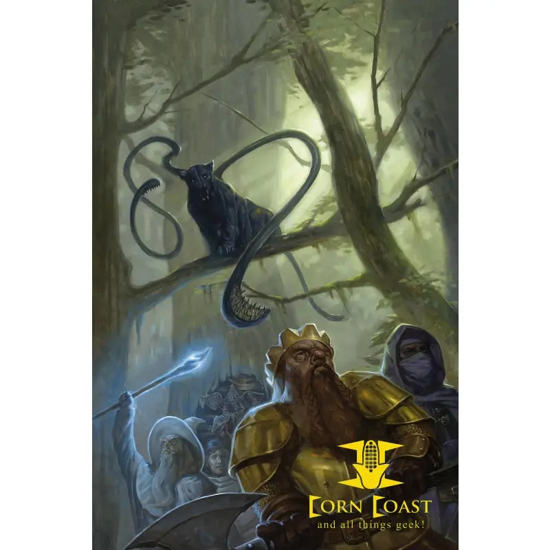 Stranger Things D&D Crossover #3 Cvr A Gist 1