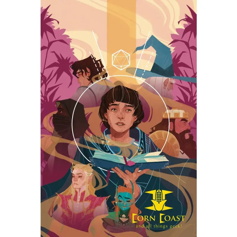 Stranger Things D&D Crossover #4 Cvr C Taylor 1
