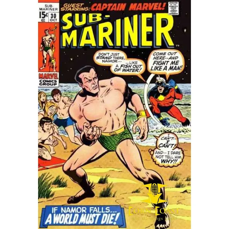 Sub-Mariner #30 Fn 1