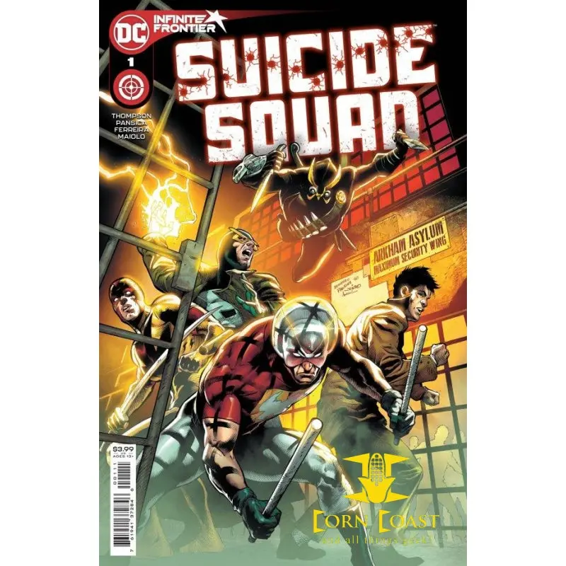 Suicide Squad #1 Nm 1