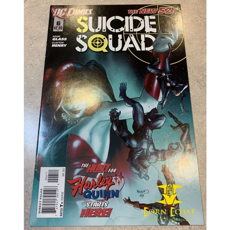Suicide Squad (2011 4Th Series) #6A Nm 1