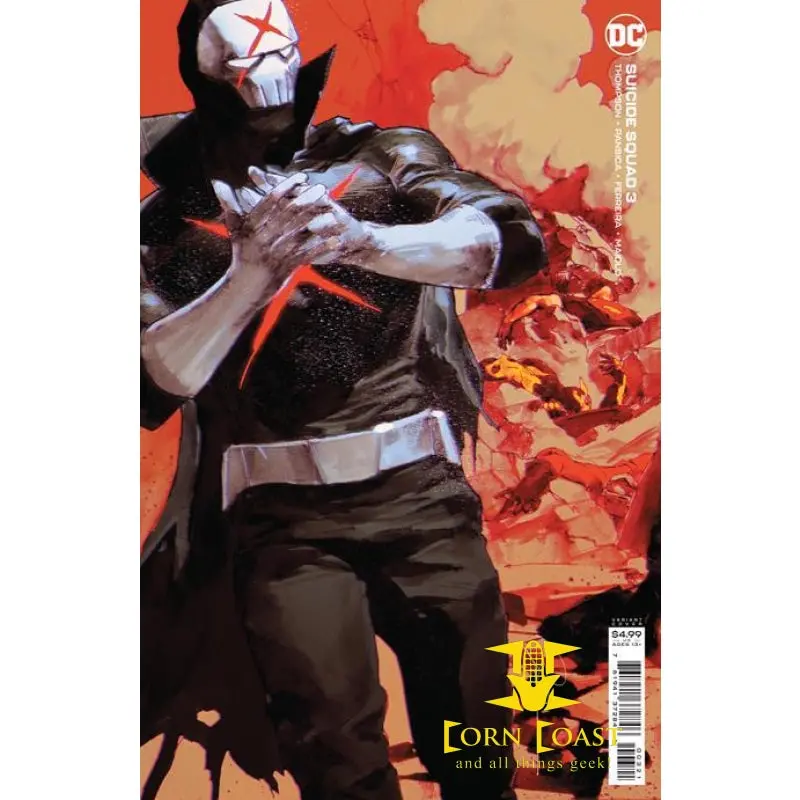 Suicide Squad #3 Cvr B Gerald Parel Card Stock Var Nm 1