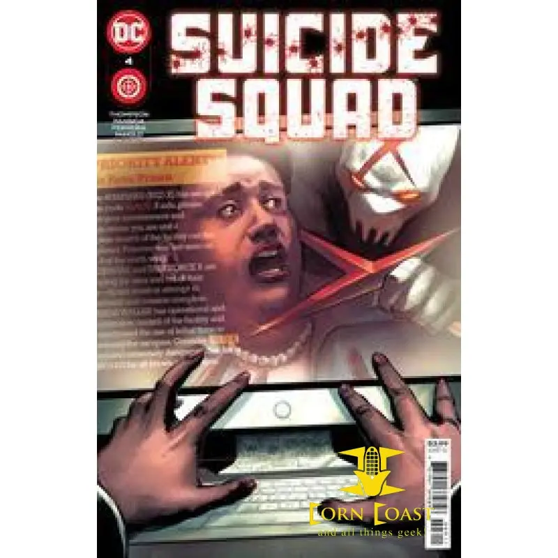 Suicide Squad #4 Cvr A Eduardo Pansica 1
