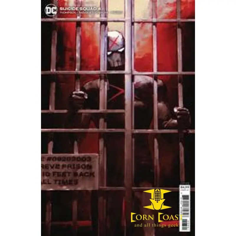 Suicide Squad #4 Cvr B Gerald Parel Card Stock Var 1