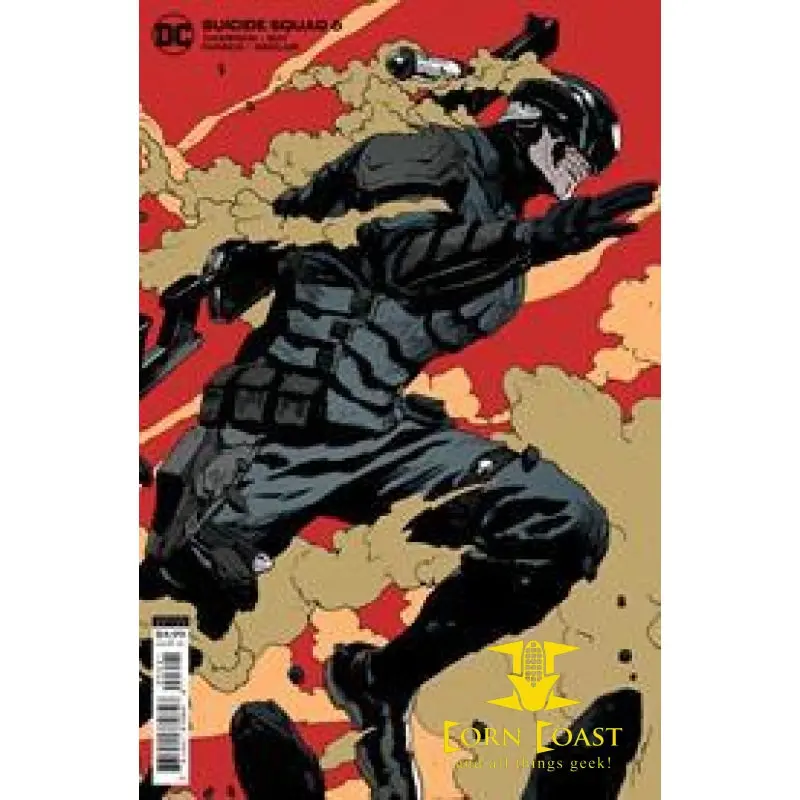 Suicide Squad #6 Cvr B Gerald Parel Card Stock Var 1