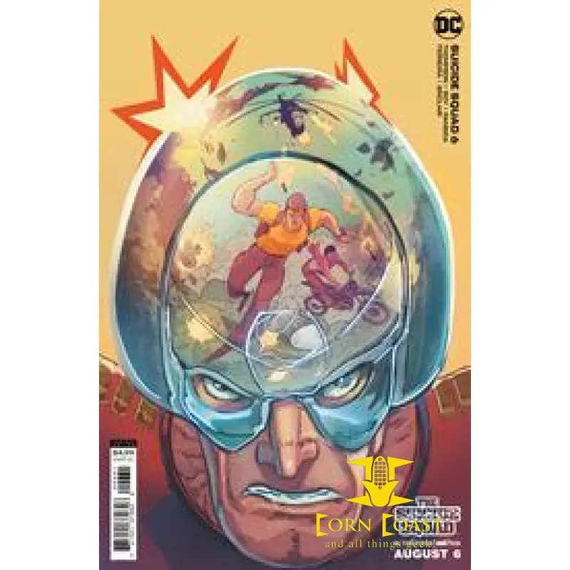 Suicide Squad #6 Cvr C Jorge Molina The Suicide Squad Movie Card Stock Var 1